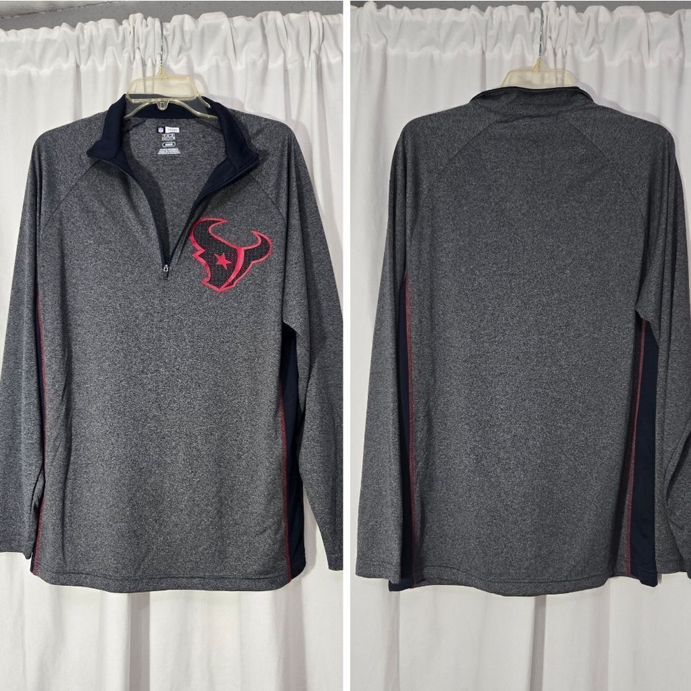 Texans NFL tx3 cool pullover size medium